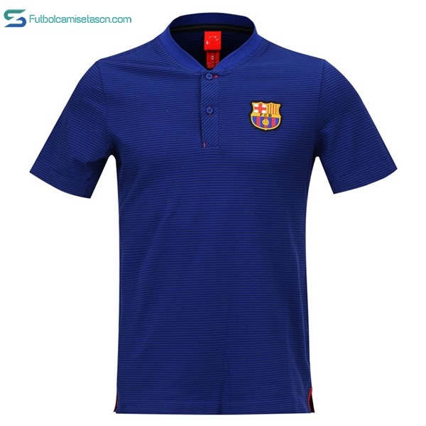 Polo Barcelona 2017/18 Azul